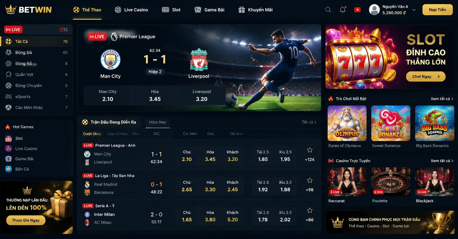 New 789 Vip - Cổng game đẳng cấp kết hợp trải nghiệm bóng đá và máy đánh bạc - image 1 New 789 Vip - Cổng game đẳng cấp kết hợp trải nghiệm bóng đá và máy đánh bạc - image 1